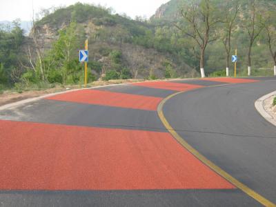 彩色防滑路面