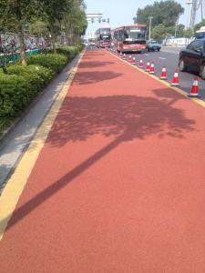 彩色防滑路面