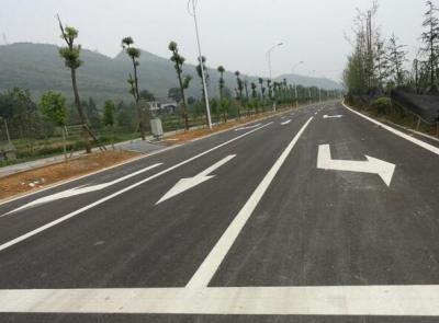 道路熱熔標線