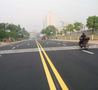 道路熱熔標線