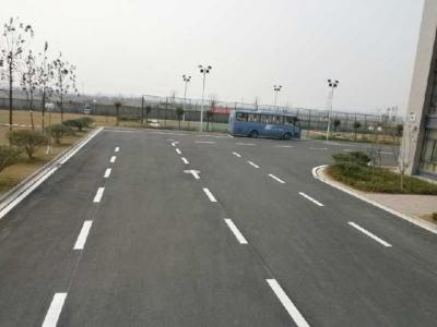 道路熱熔標線